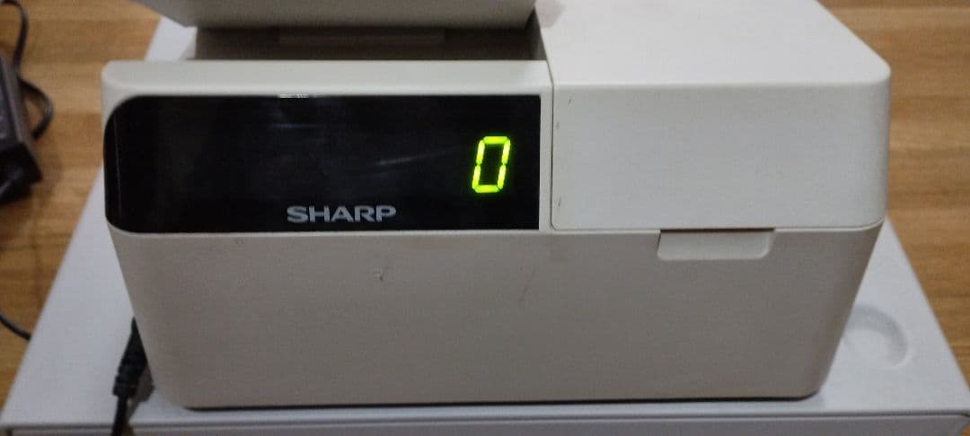 SHARP 電子レジスター　XE-A270BT