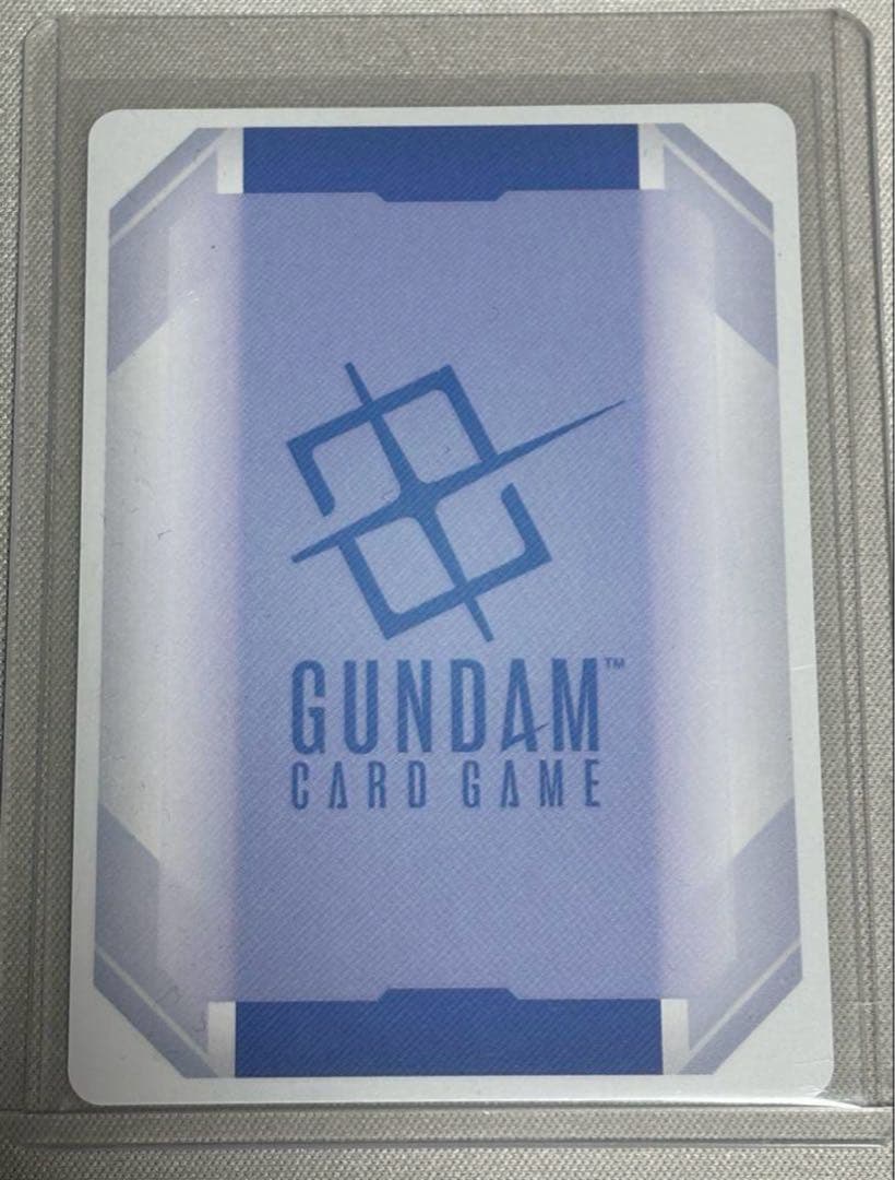 ガンダムカードゲームβ版 ガンダム・エアリアル G001-070 パラレル