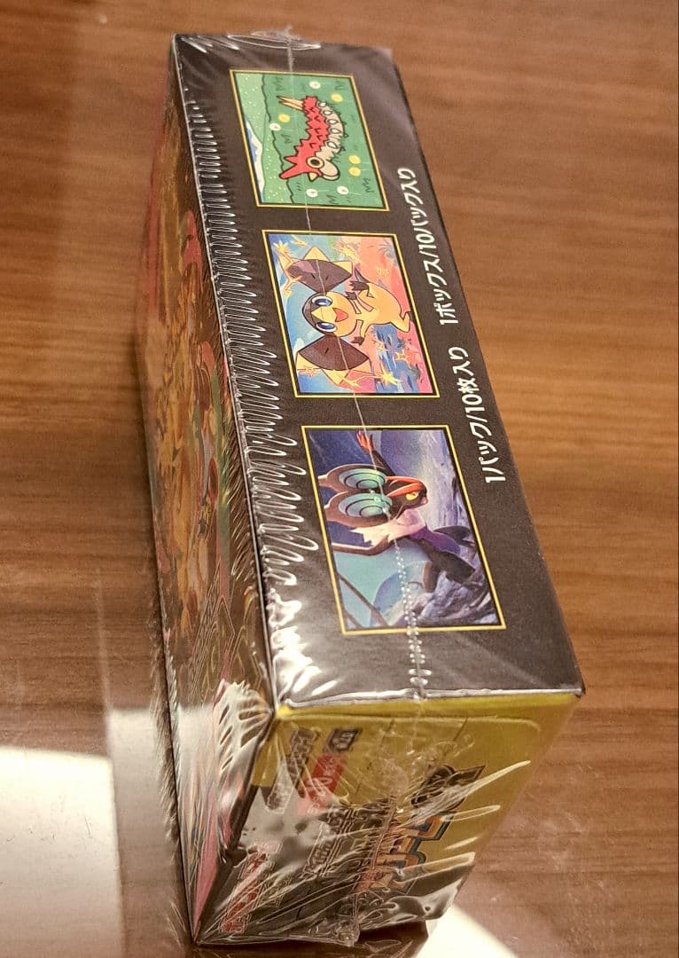 完全新品未開封品ポケモンカードゲーム MEGA ドリームEX6BOX