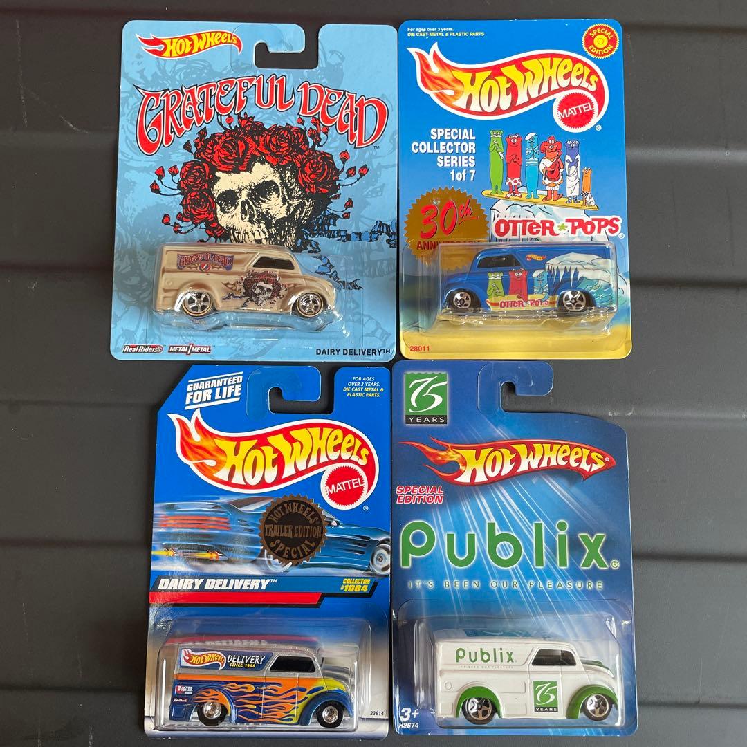 Hot Wheels Dairy Delivery 特別コレクター版
