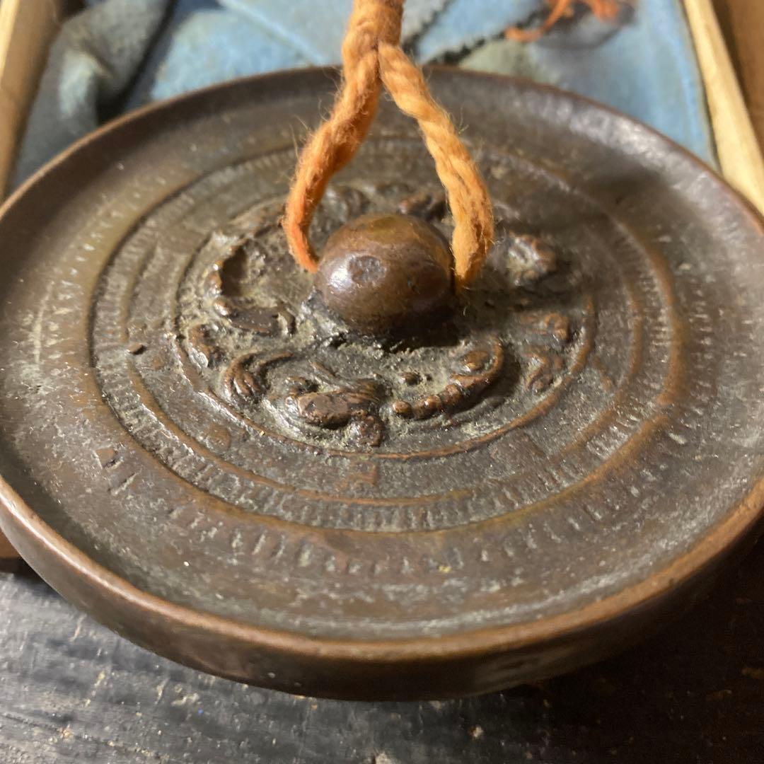 中国古鏡【桐箱付】10cm