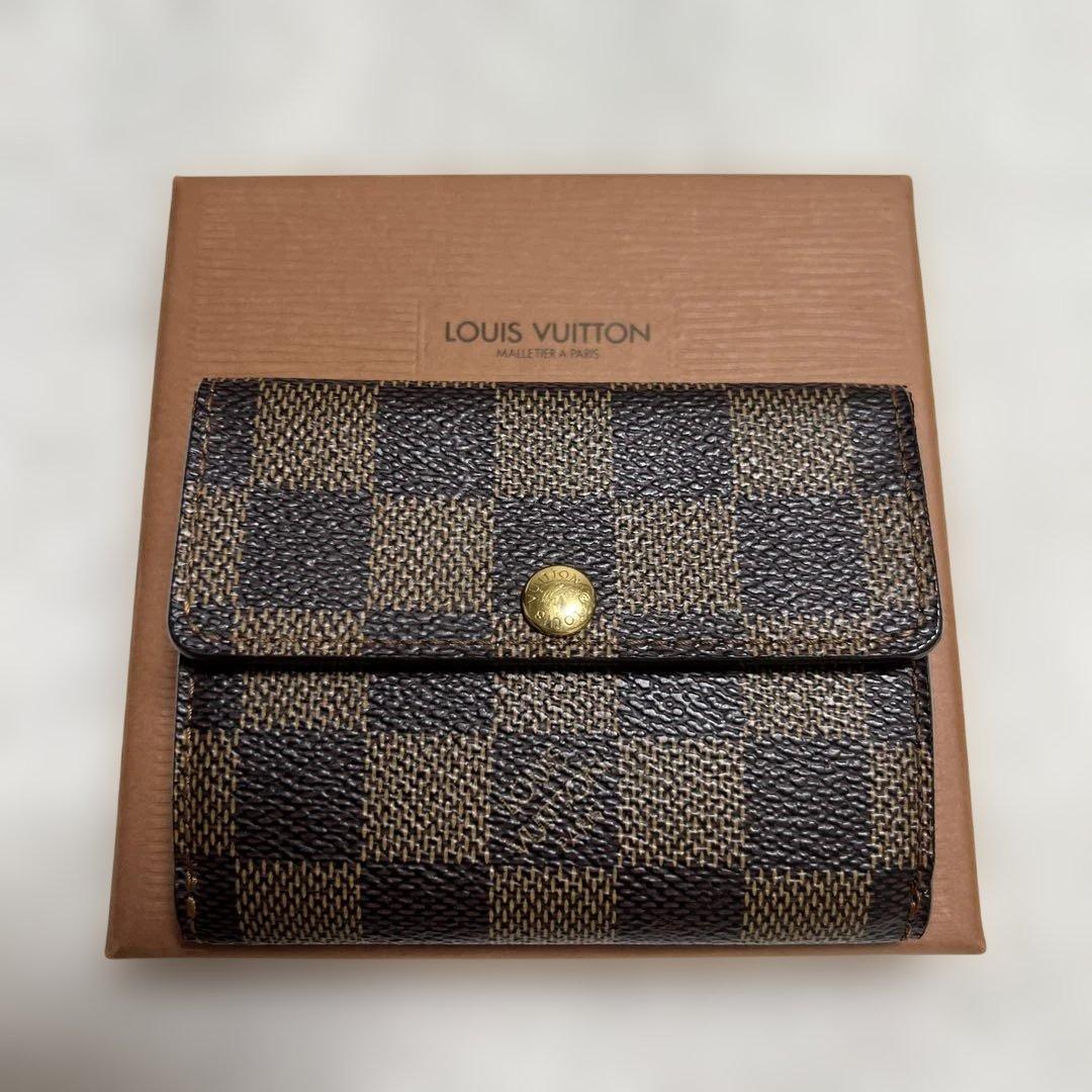 ルイヴィトン ダミエ ラドロー ケース ミニ財布