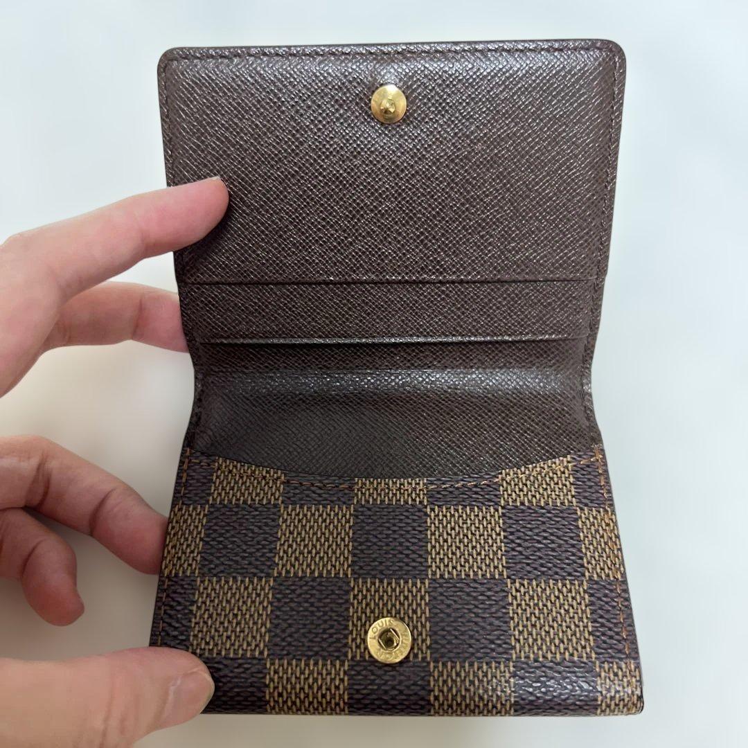 ルイヴィトン ダミエ ラドロー ケース ミニ財布