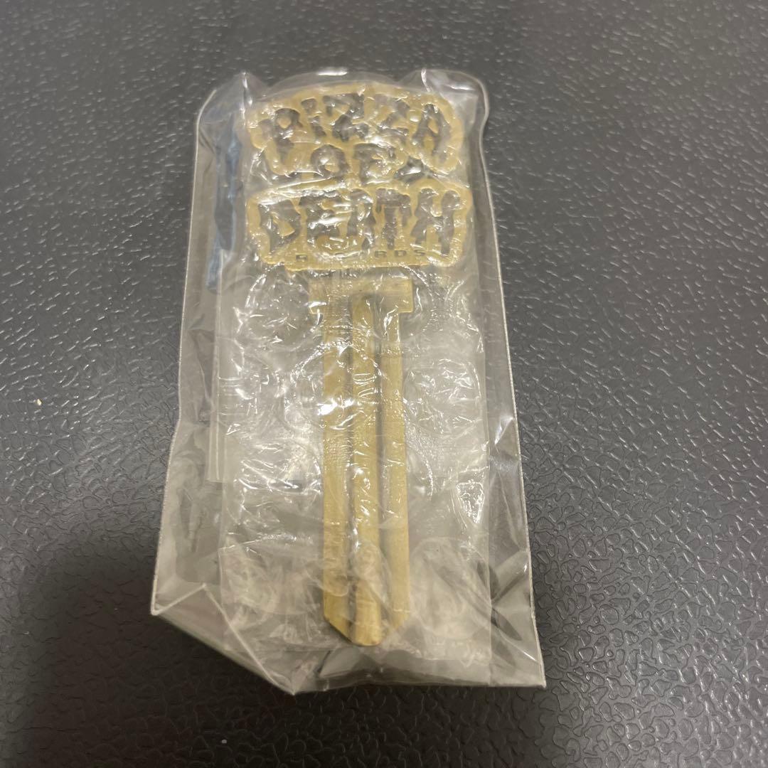 pizza of death 鍵　三種類セット　kenyokoyamaハイスタ