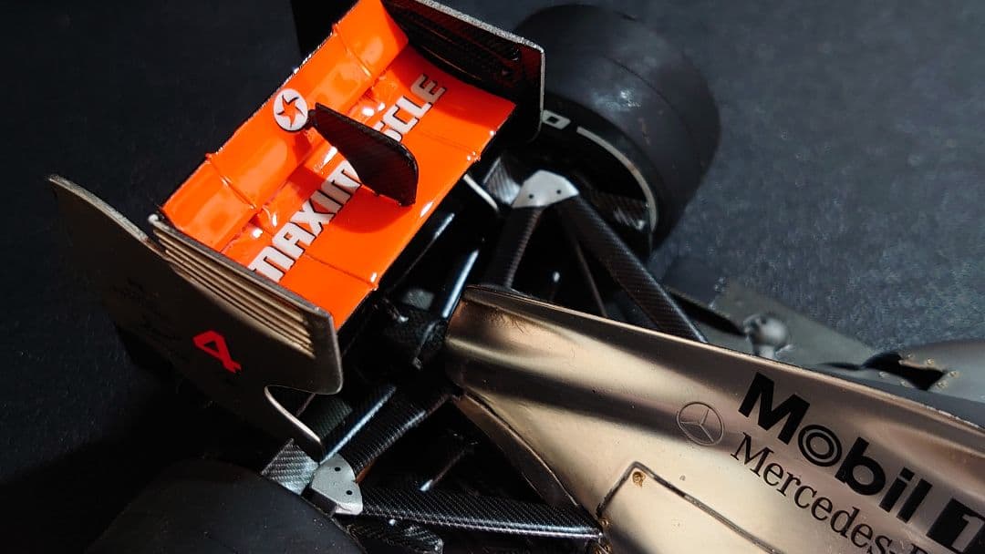 フジミ模型 1/20 マクラーレン MP-26 後期型 2012 L.ハミルトン