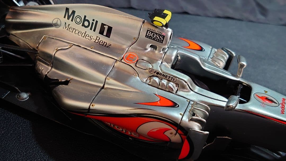 フジミ模型 1/20 マクラーレン MP-26 後期型 2012 L.ハミルトン