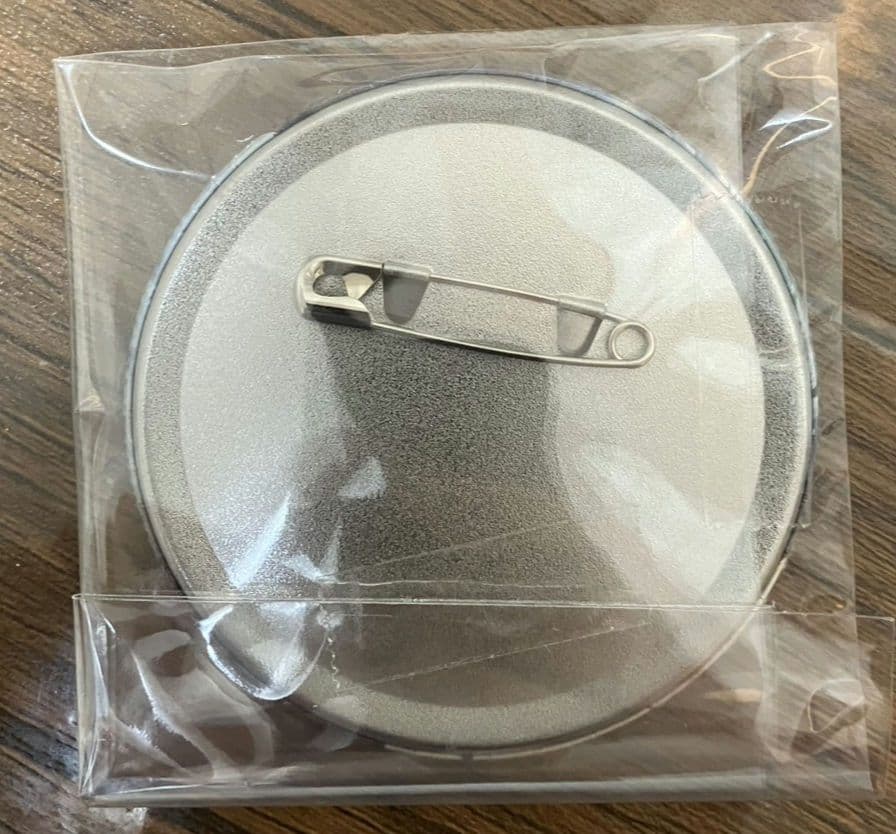 Summer Pockets 久島鴎 75mm缶バッジ 10個