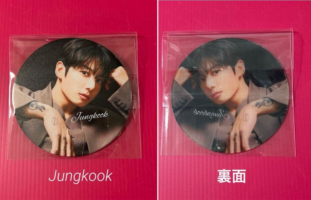BTS Jungkook クリーニングクロス(メガネ拭き)2点セット