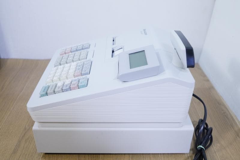 美品◆シャープ　電子レジスタ<XE-A307>