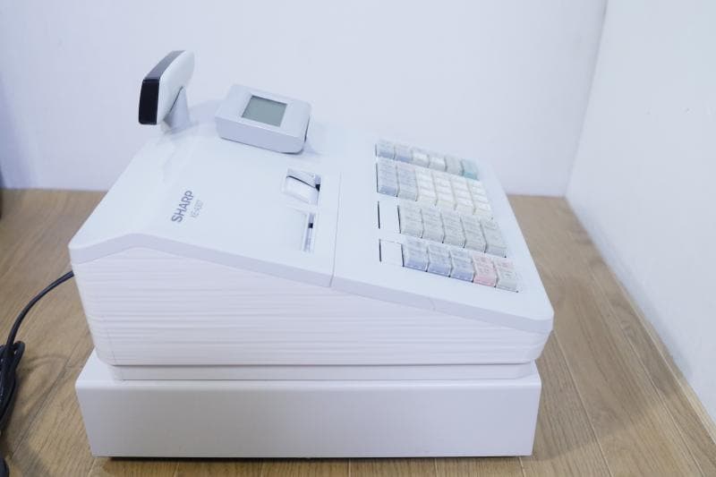 美品◆シャープ　電子レジスタ<XE-A307>