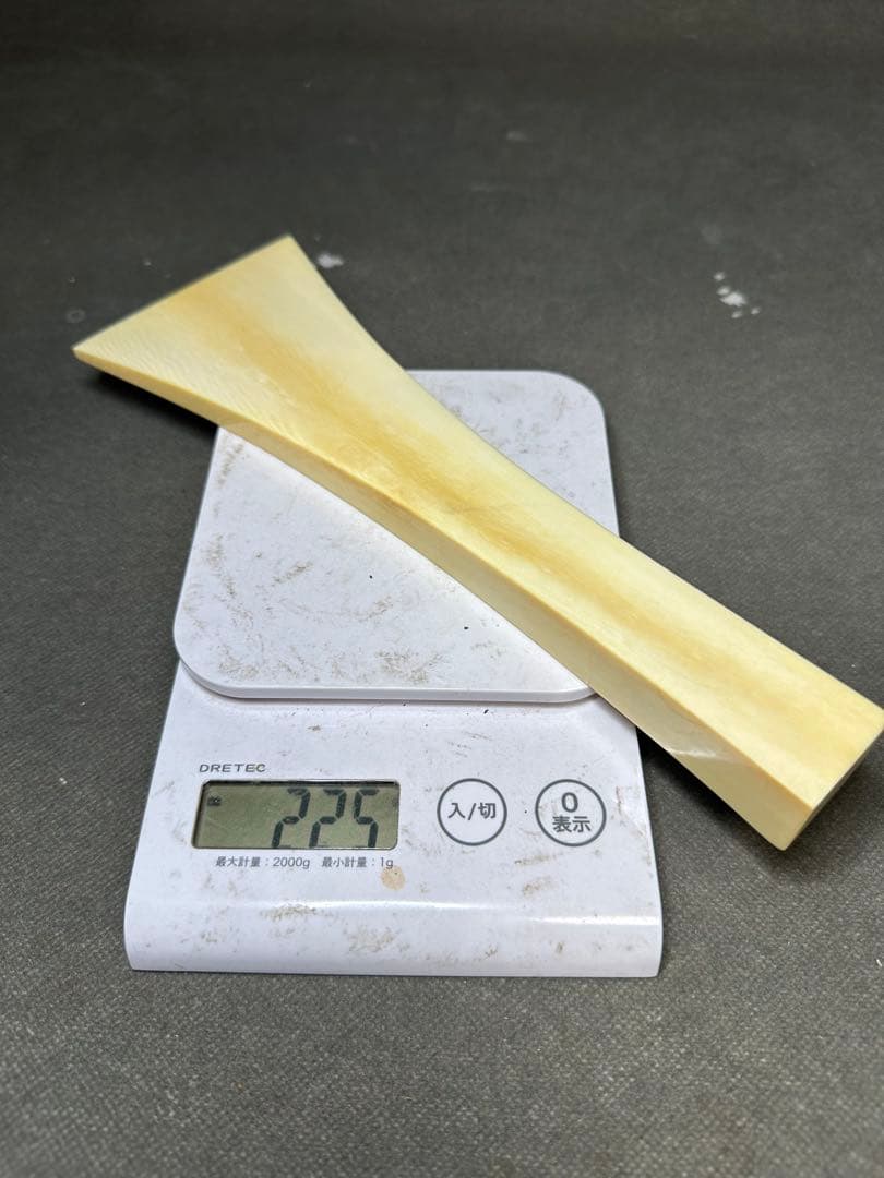 最高級　義太夫　三味線 撥　バチ　和楽器 民謡　天然素材　稀少品