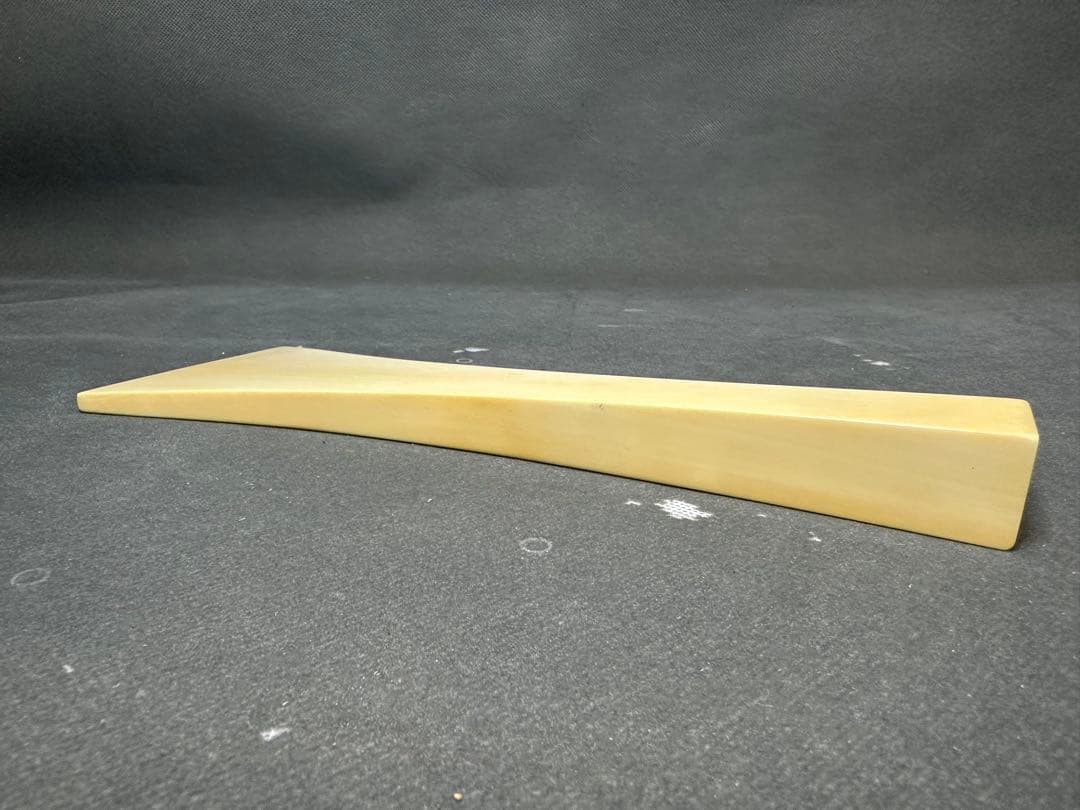 最高級　義太夫　三味線 撥　バチ　和楽器 民謡　天然素材　稀少品