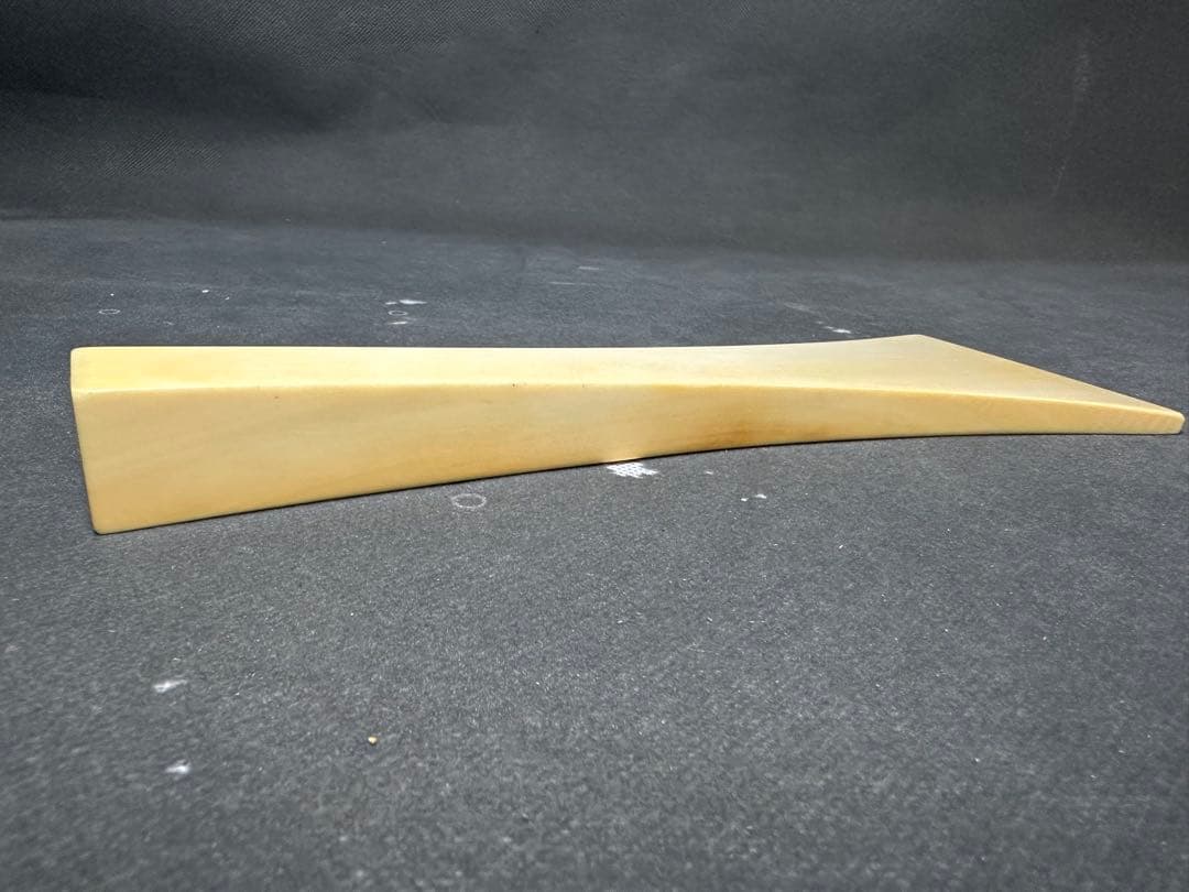 最高級　義太夫　三味線 撥　バチ　和楽器 民謡　天然素材　稀少品