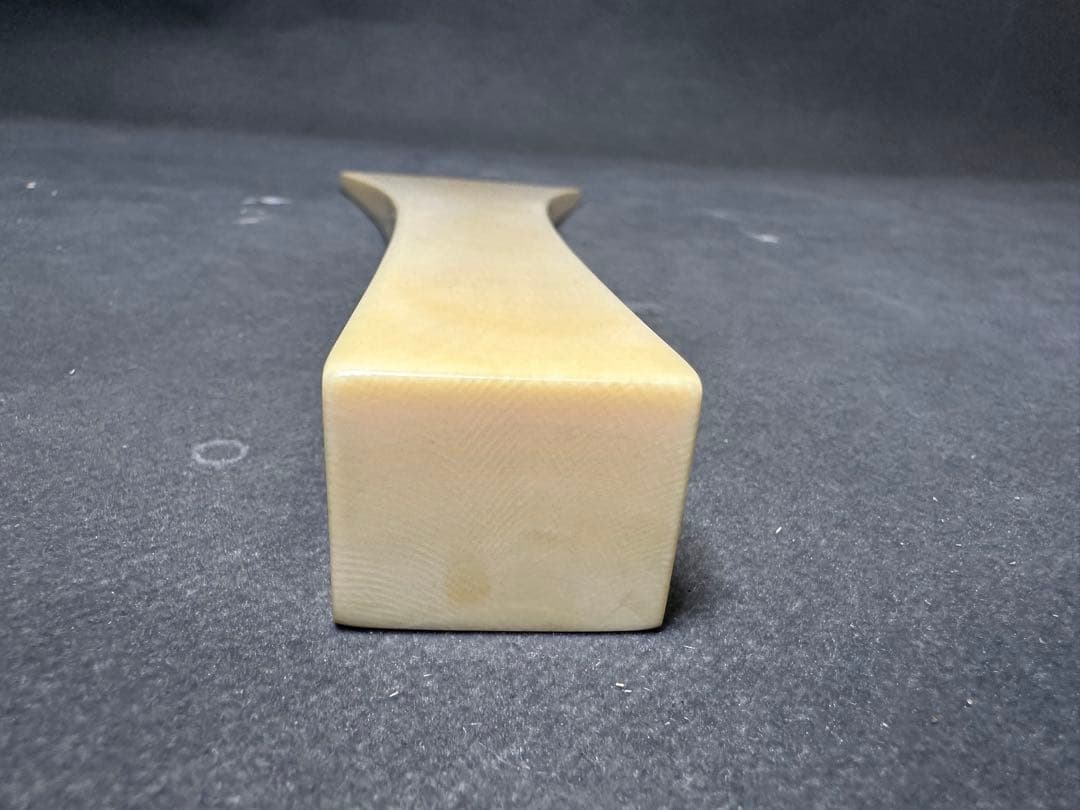 最高級　義太夫　三味線 撥　バチ　和楽器 民謡　天然素材　稀少品