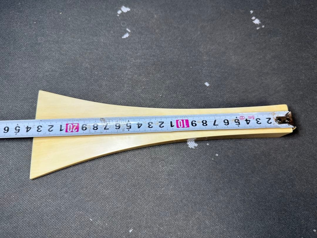 最高級　義太夫　三味線 撥　バチ　和楽器 民謡　天然素材　稀少品