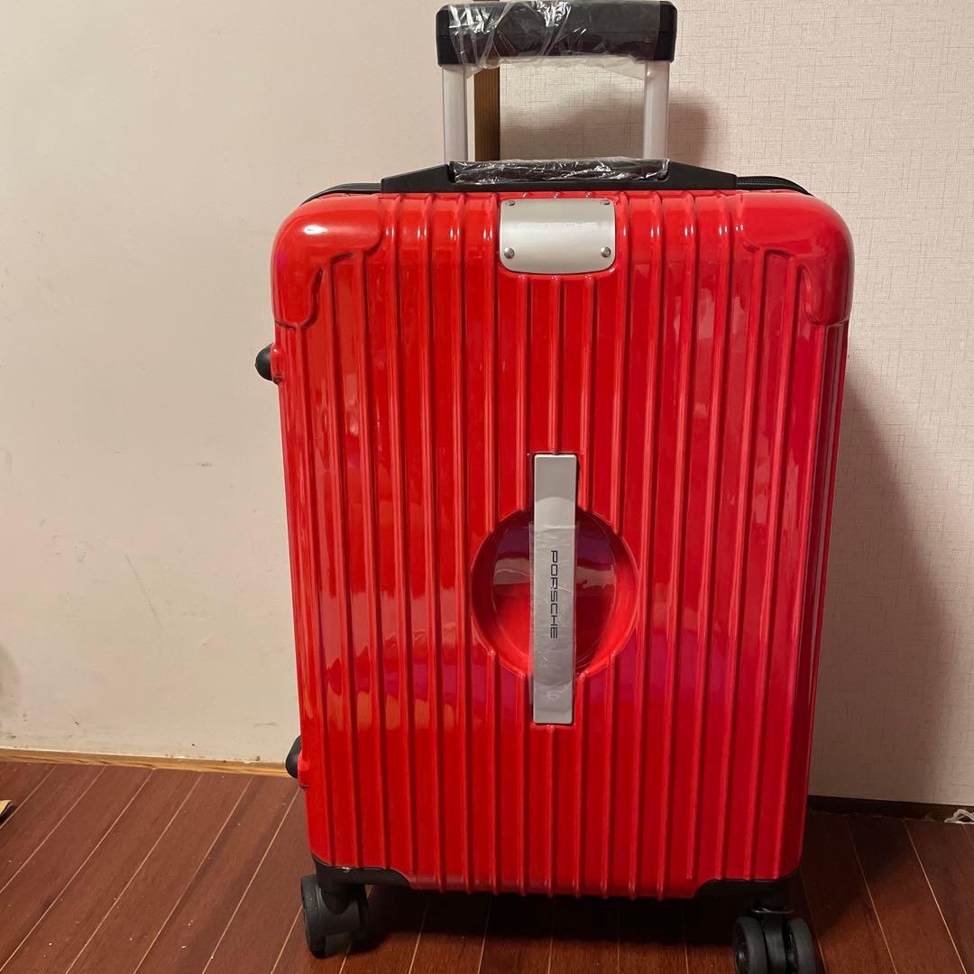 ポルシェ スーツケース 4輪 TSAロック 機内持ち込み可 新品　未使用