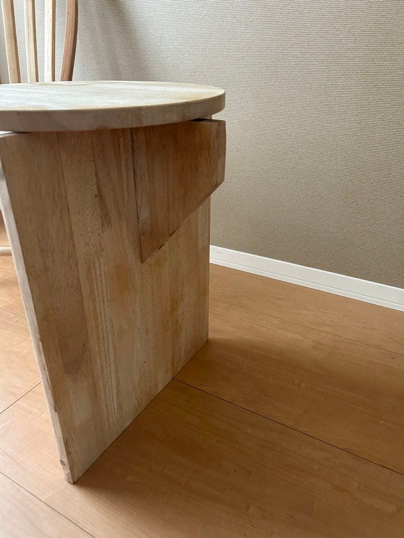 サイドテーブル　スツール　花台