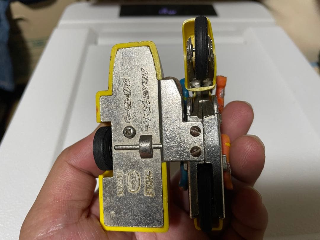 ポピニカ  サイドマシーン　サイドマシン　キカイダー検索ポピー　超合金　ソフビ