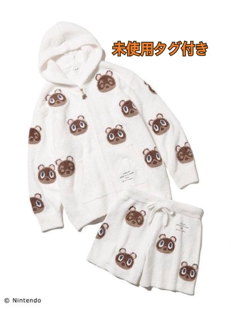 ジェラートピケ　未使用タグ付き　どうぶつの森　ルームウェア
