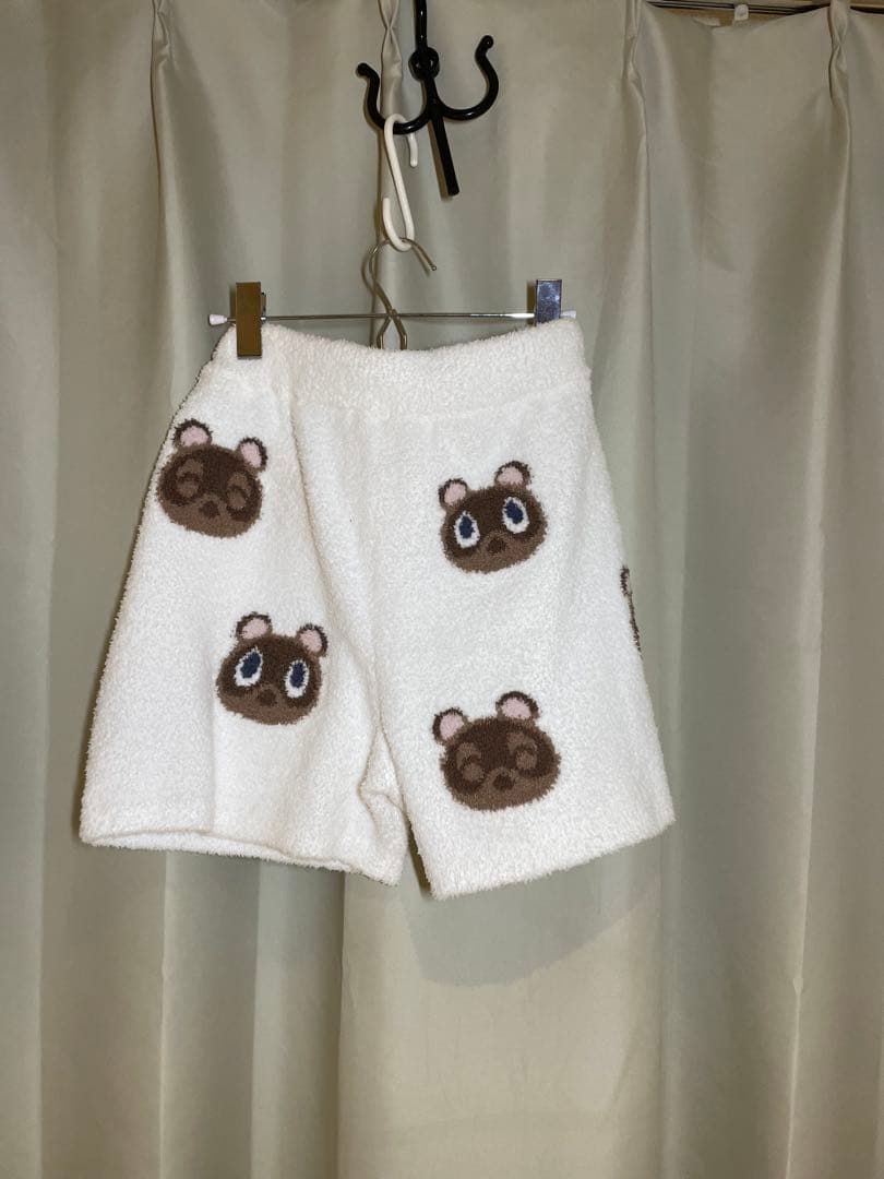 ジェラートピケ　未使用タグ付き　どうぶつの森　ルームウェア