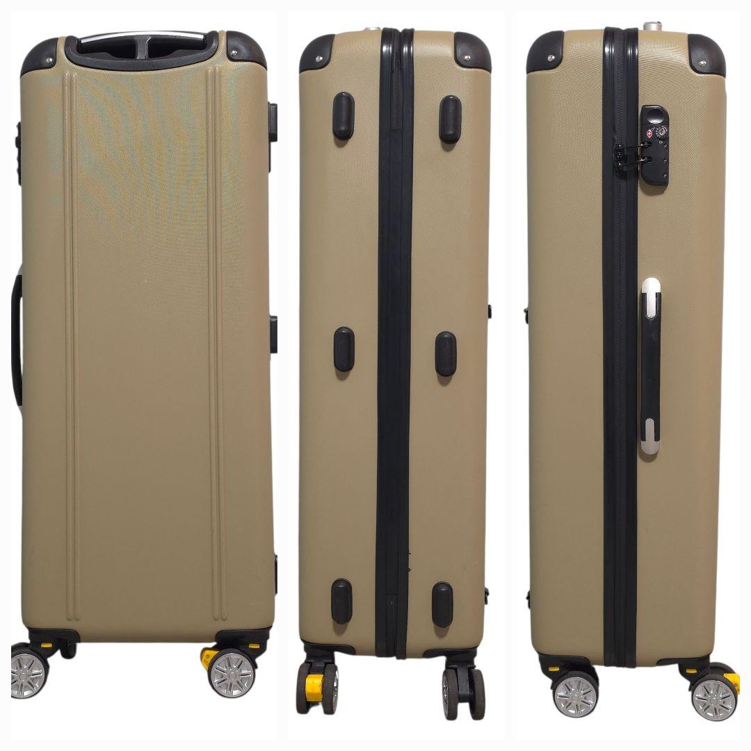 DOD コロコーロ キャンパーズ スーツケース 58L ベージュ サンド