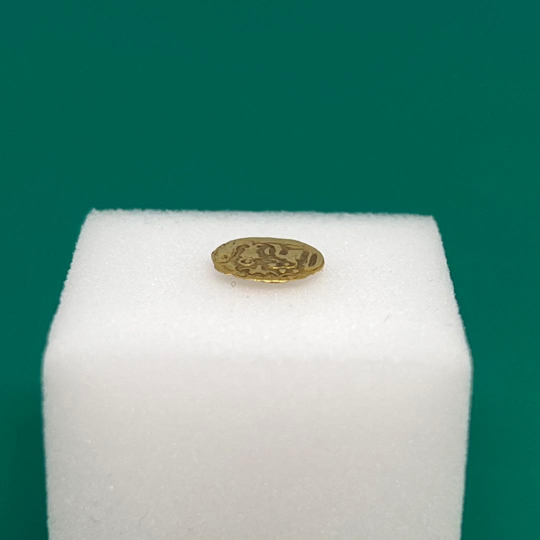 ファナム金貨 チョーラ朝 ラージャラージャ1世 約0.54g No.2086