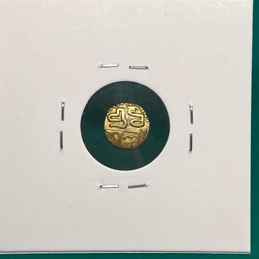 ファナム金貨 チョーラ朝 ラージャラージャ1世 約0.54g No.2086