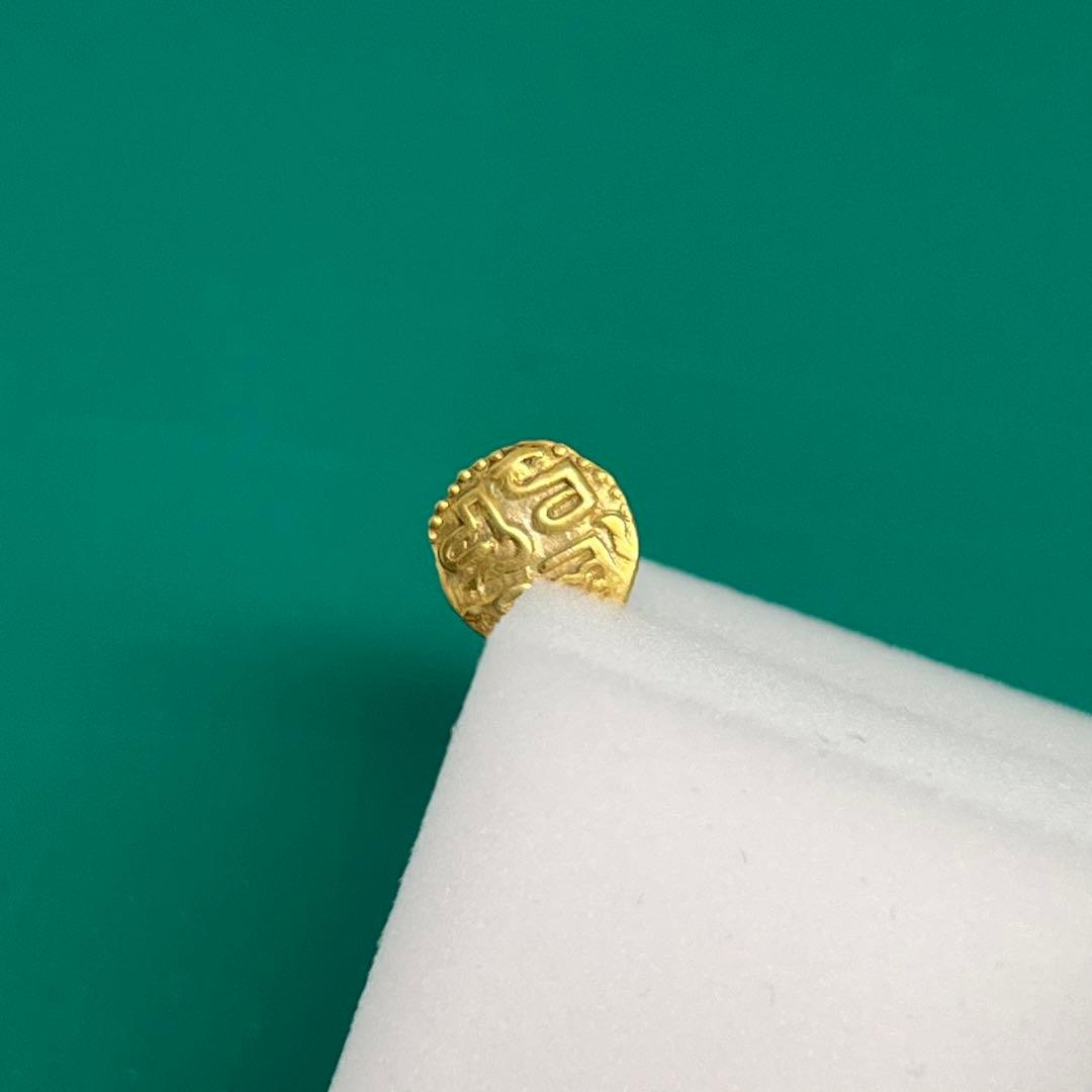 ファナム金貨 チョーラ朝 ラージャラージャ1世 約0.54g No.2086