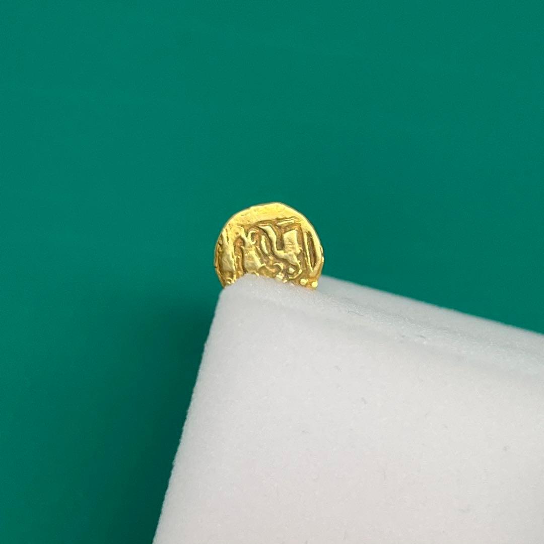 ファナム金貨 チョーラ朝 ラージャラージャ1世 約0.54g No.2086