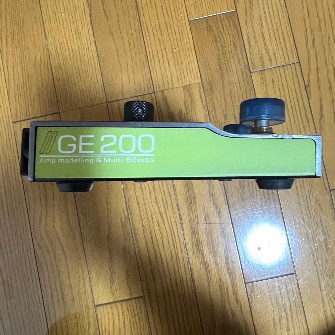 MOOER GE200 ギター マルチエフェクター アンプシミュレーター