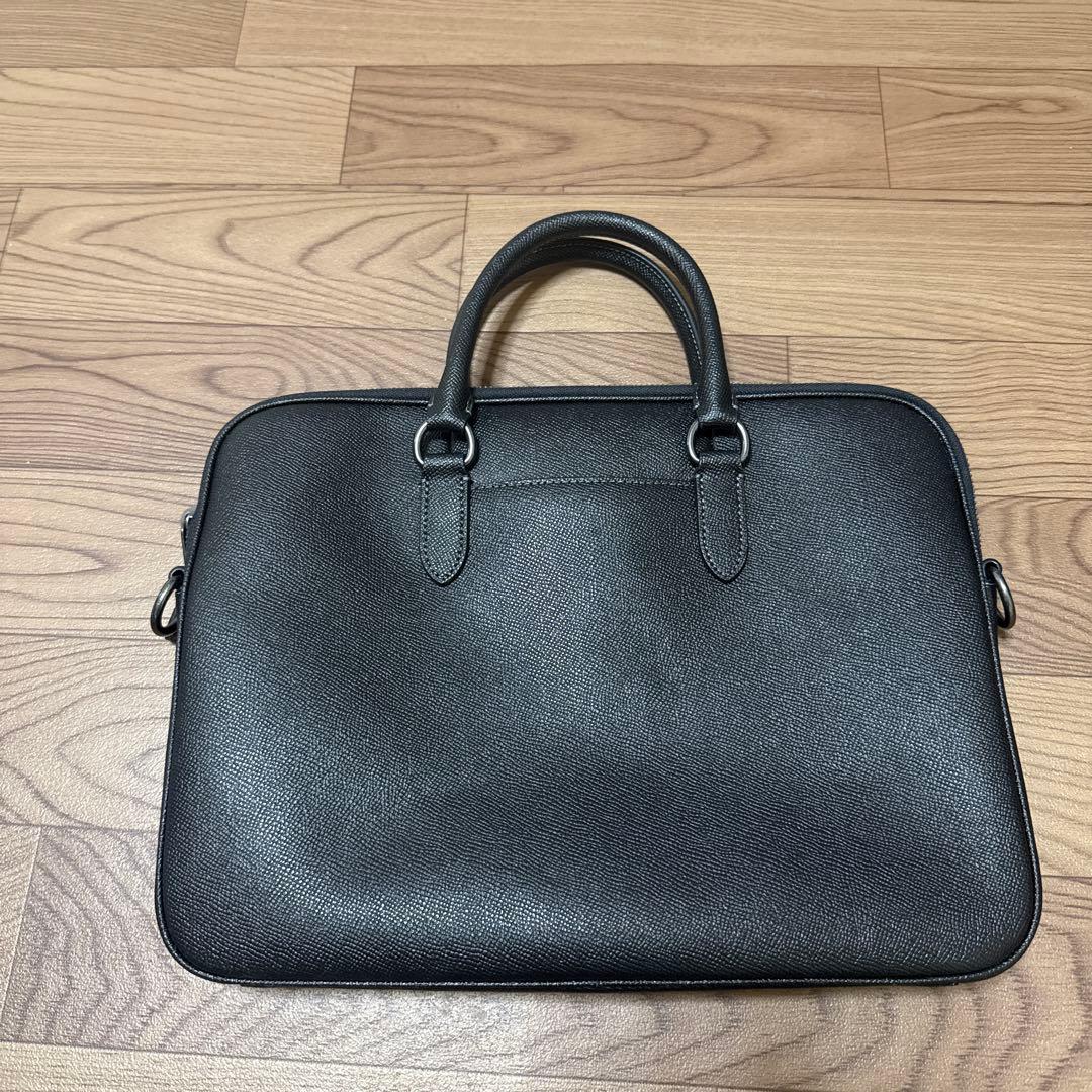 シオン　COACH サリバン　ブラック　コンパクト