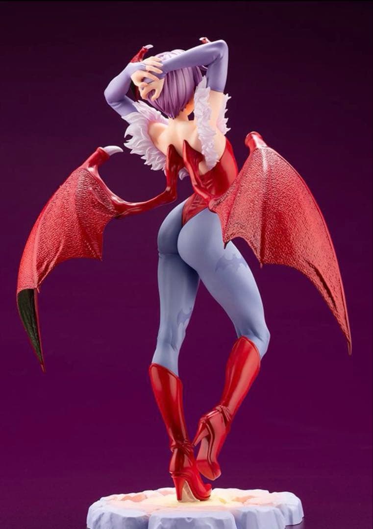 【未開封】ヴァンパイア 美少女 モリガン リリス 1/7 フィギュア コトブキヤ