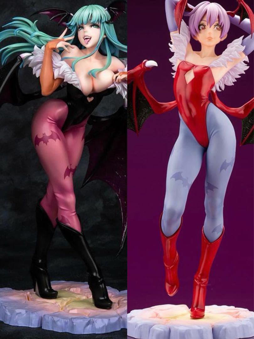 【未開封】ヴァンパイア 美少女 モリガン リリス 1/7 フィギュア コトブキヤ