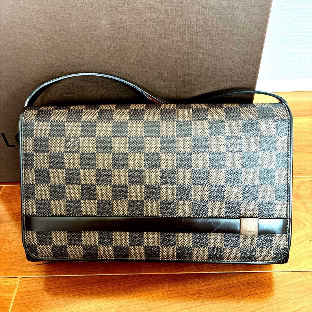 ルイ・ヴィトン　トライベッカ.ロン　ダミエ【正規品 】