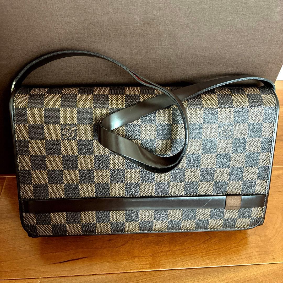 ルイ・ヴィトン　トライベッカ.ロン　ダミエ【正規品 】