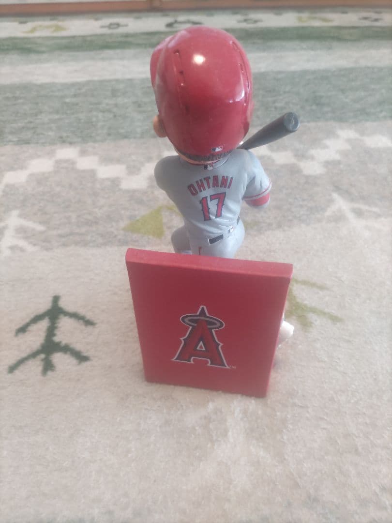 大谷翔平 フィギュア 17 ロサンゼルス・エンゼルス 20cm