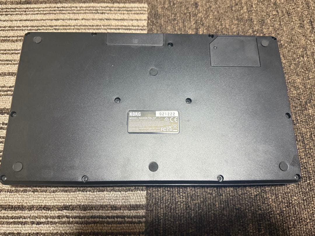 DTM・DAW Korg nanoKONTROL Studio