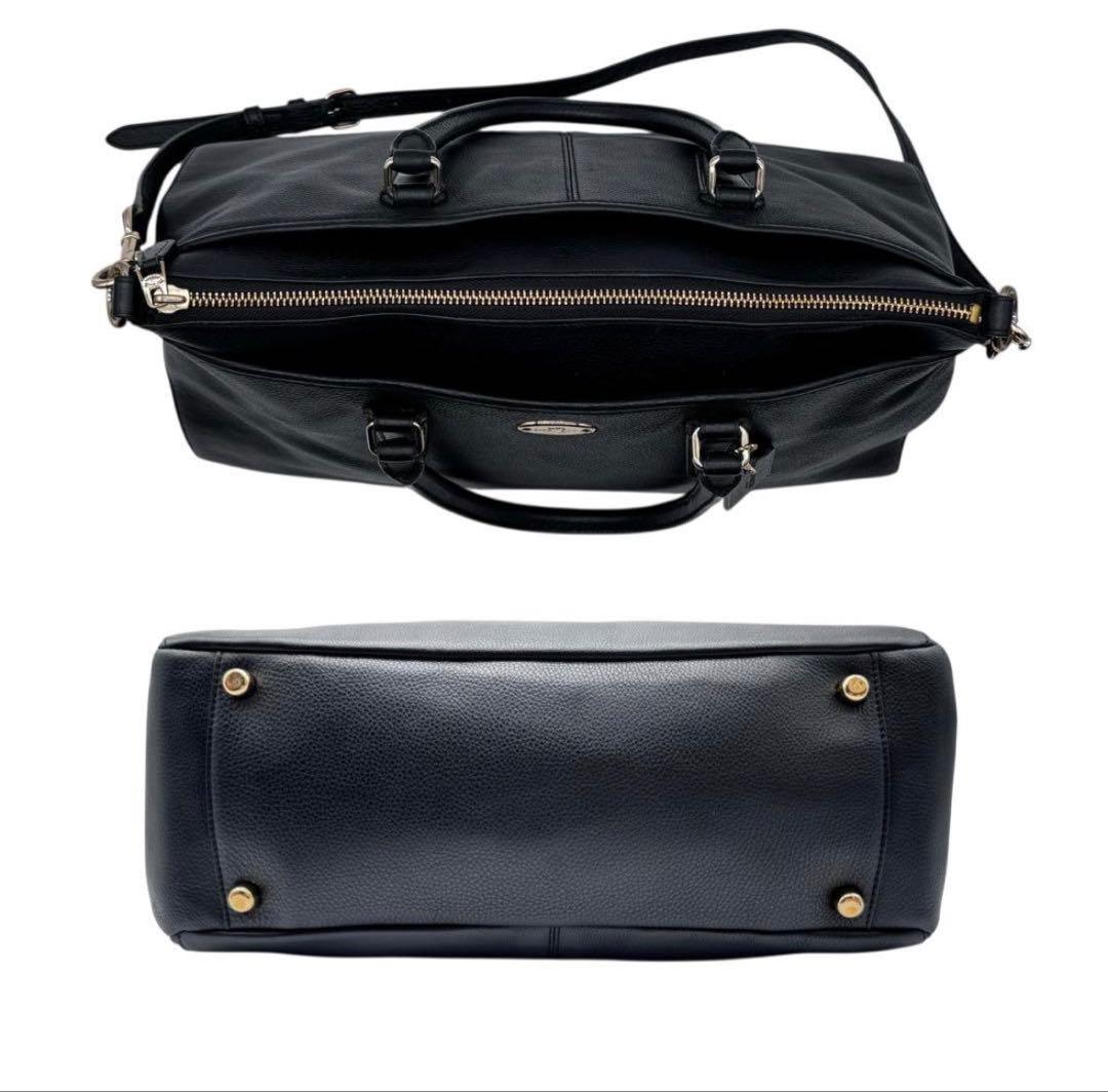 【12時間限定セール】美品 コーチ 2way ショルダーバッグ ブラック