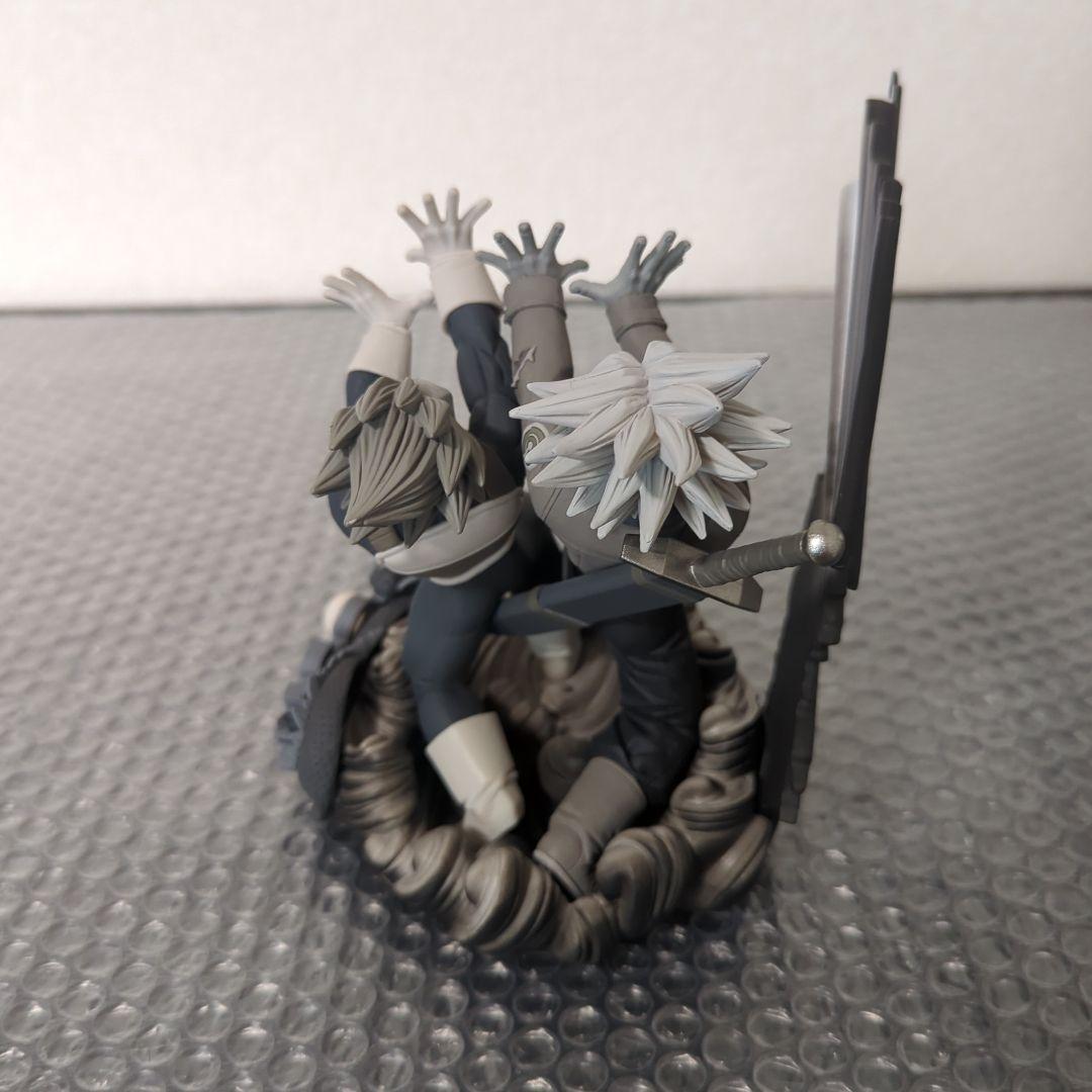 【希少】SMSDⅡ ベジータ トランクス D賞 04 白黒トーン彩色 フィギュア