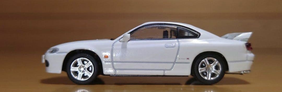 DIECAST MASTERSミニカー1/64日産シルビア S15 ホワイト新品