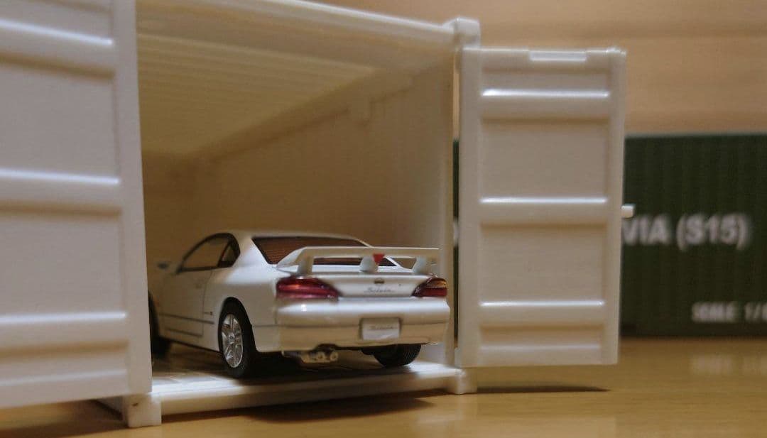 DIECAST MASTERSミニカー1/64日産シルビア S15 ホワイト新品