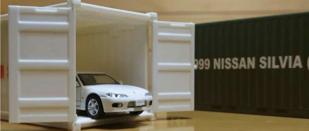 DIECAST MASTERSミニカー1/64日産シルビア S15 ホワイト新品