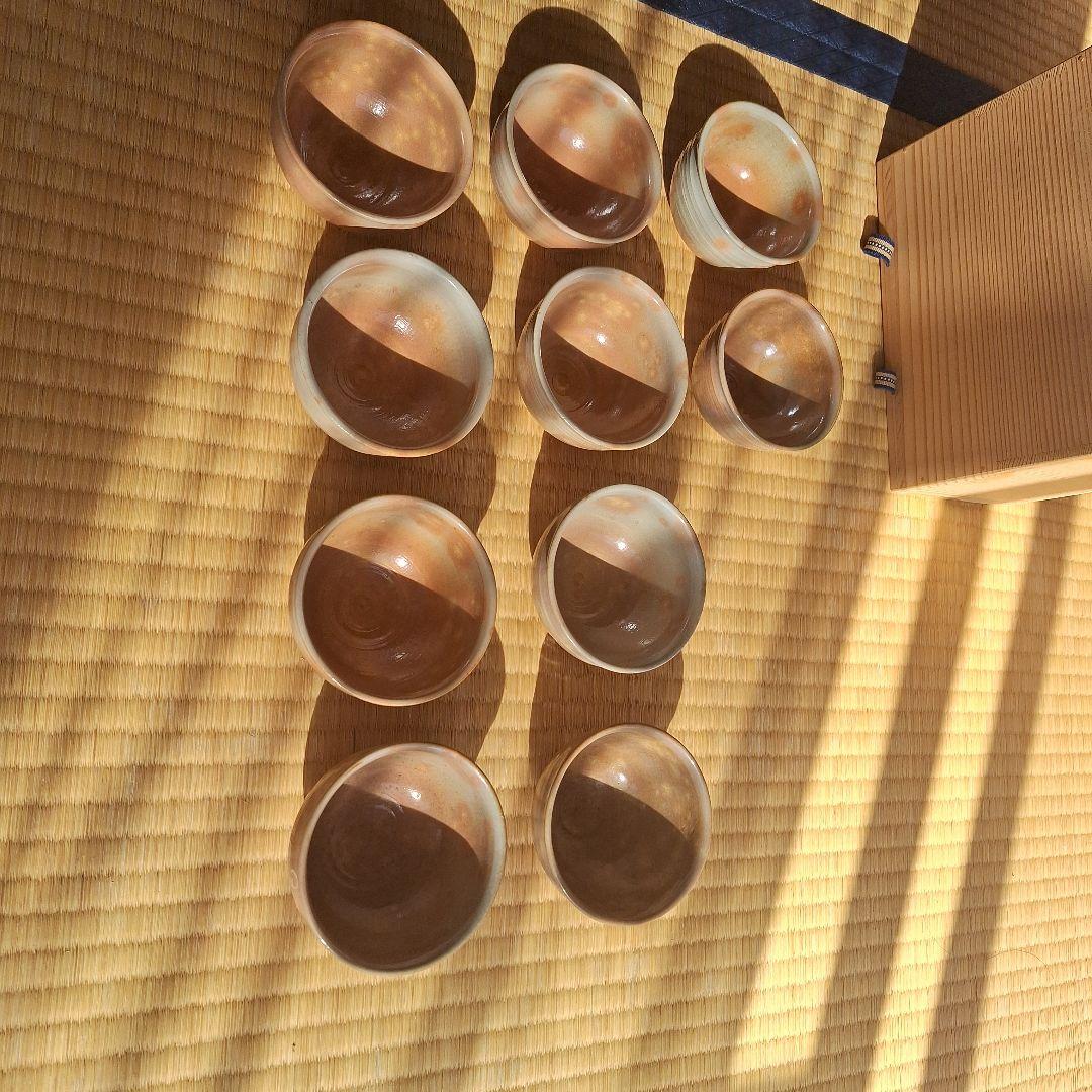 荻焼　陶磁器　荻の七化け