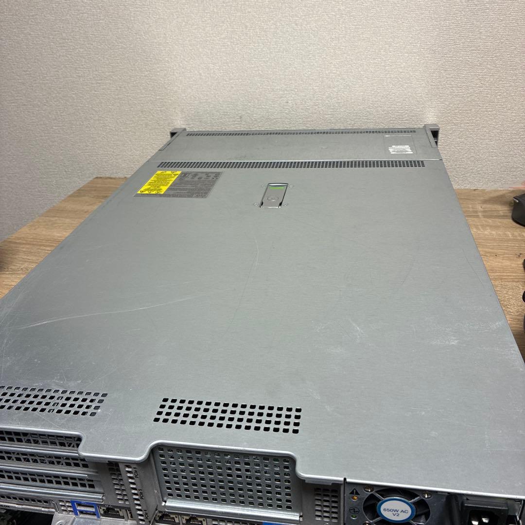 Cisco UCS C240 M4S サーバ