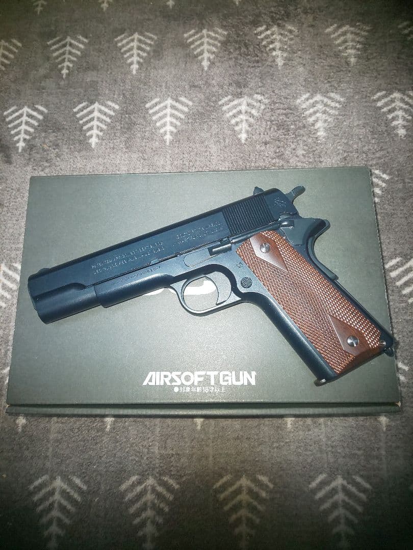WA ウエスタンアームズ コルトガバメント M1911 ガスブローバック
