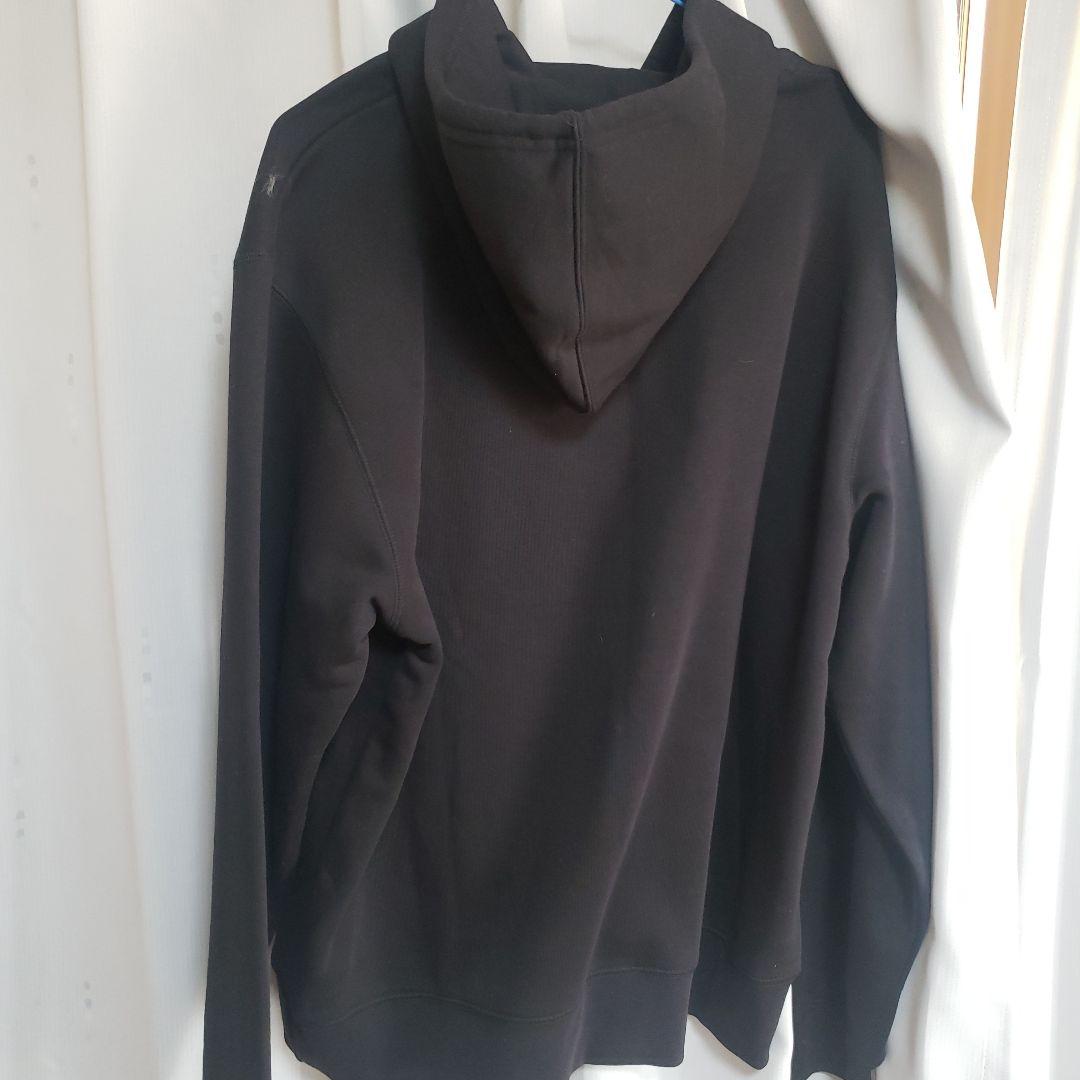 入手困難 UNICEF ブラック パーカー L