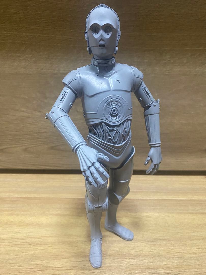 海洋堂 スターウォーズ C-3PO R2-D2 1/6フィギュア ガレージキット
