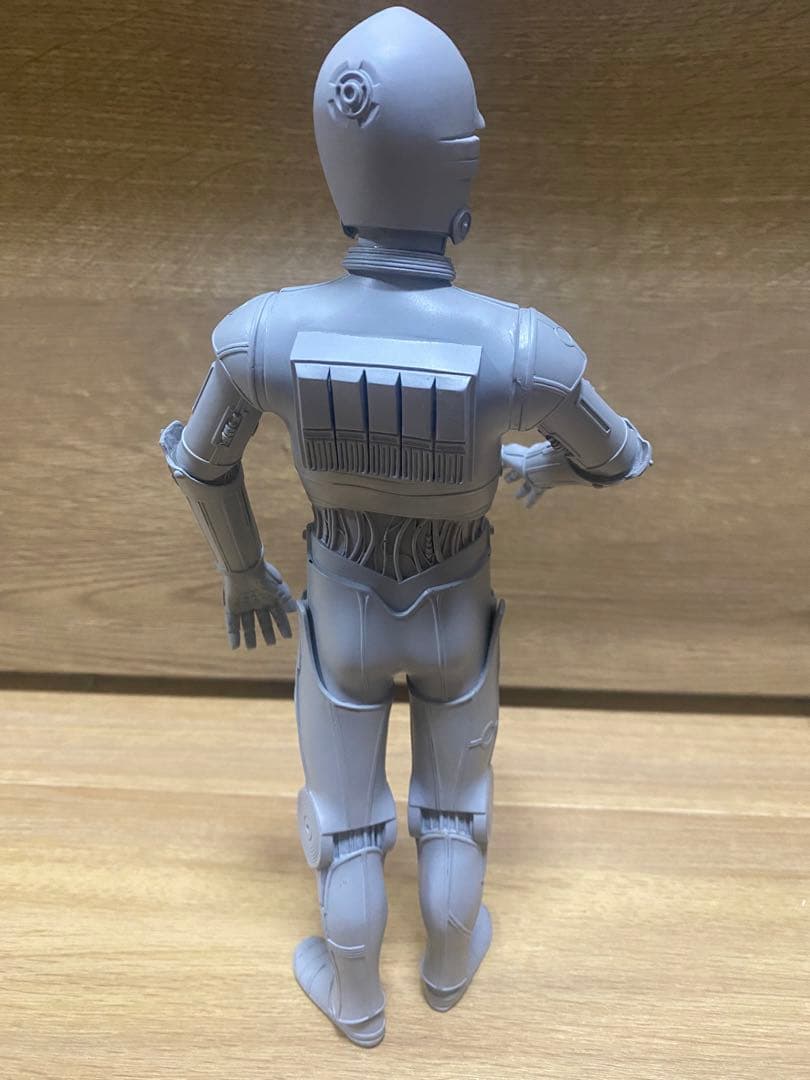 海洋堂 スターウォーズ C-3PO R2-D2 1/6フィギュア ガレージキット