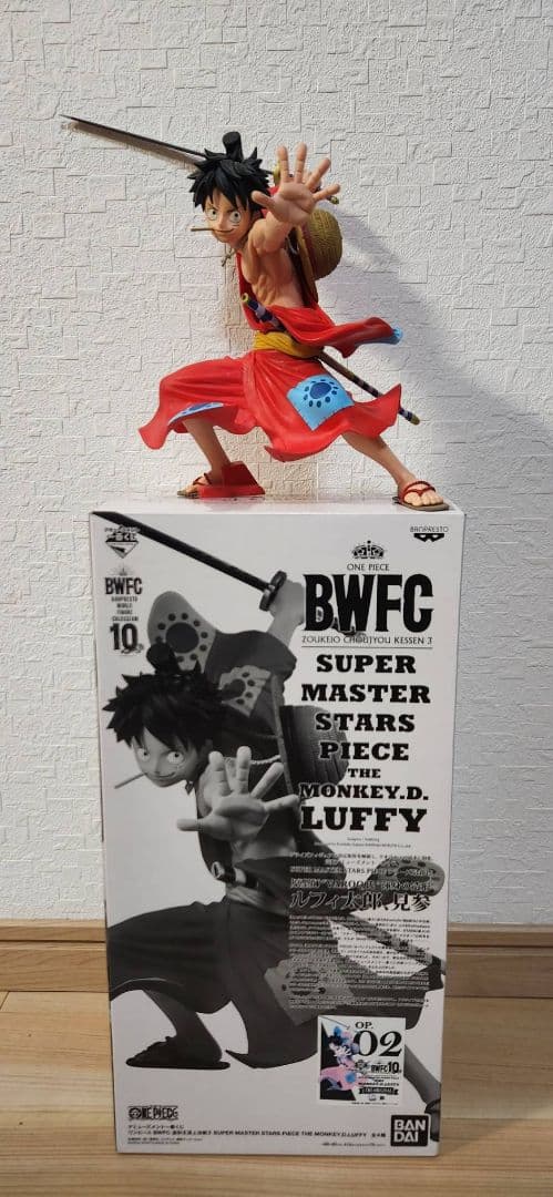 ワンピースフィギュアセットＳＭＳＰ ルフィ太郎　ゾロ十郎　エース　バウンドマン等