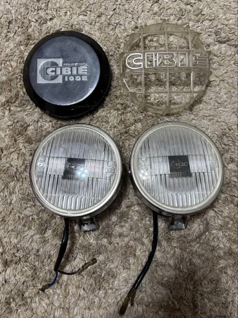 CIBIE デュアル ヘッドライト　フォグ